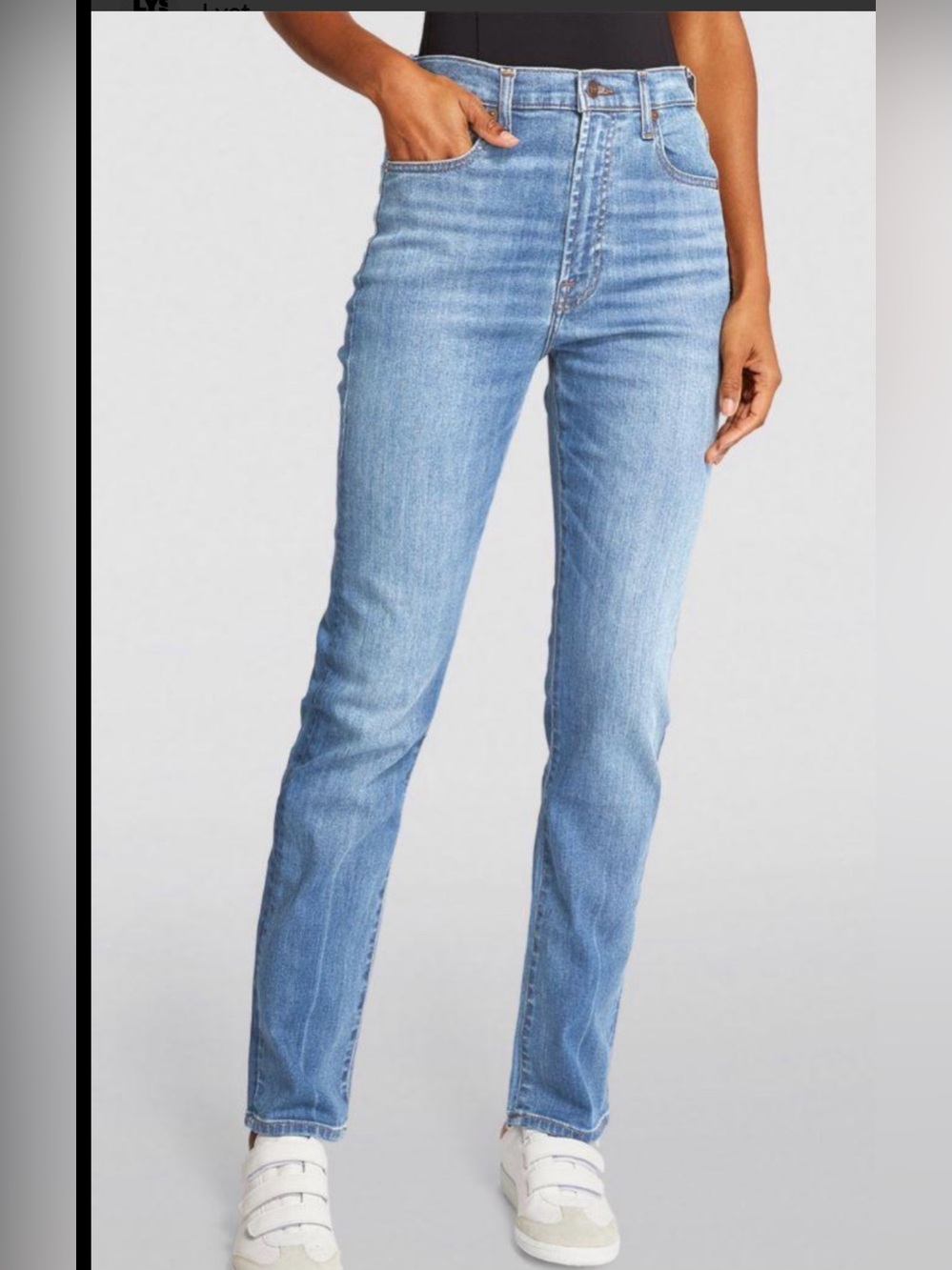 7 for all Mankind Easy Slim in Blue Spruce